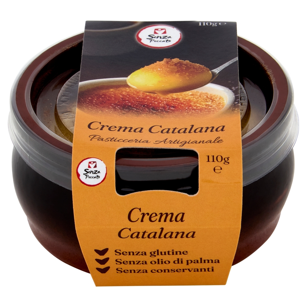 Senza Peccato Crema Catalana 110 g