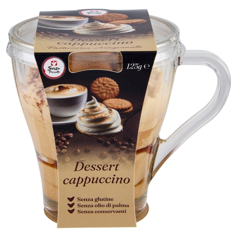 Senza Peccato Dessert cappuccino 125 g