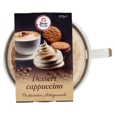 Senza Peccato Dessert cappuccino 125 g