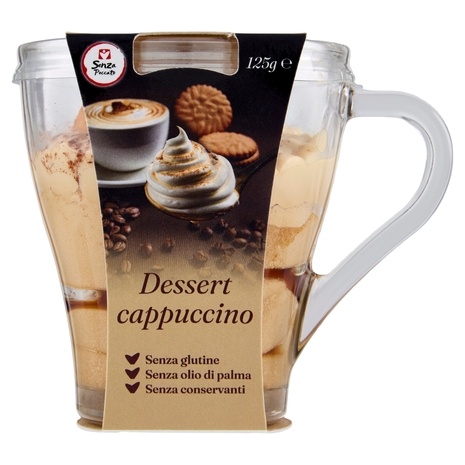 Senza Peccato Dessert cappuccino 125 g