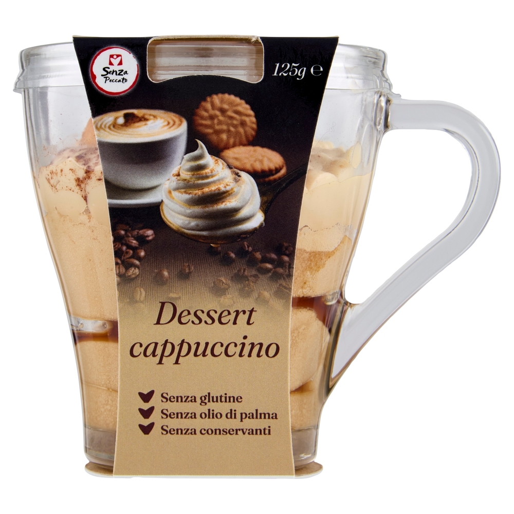 Senza Peccato Dessert cappuccino 125 g