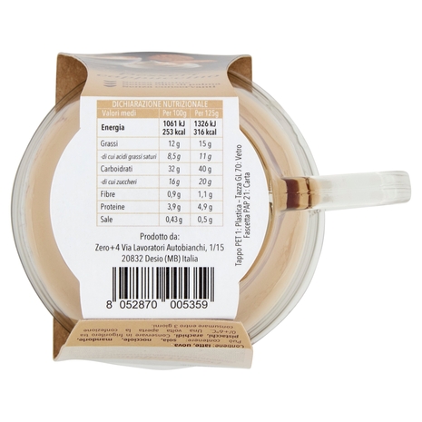 Senza Peccato Dessert cappuccino 125 g
