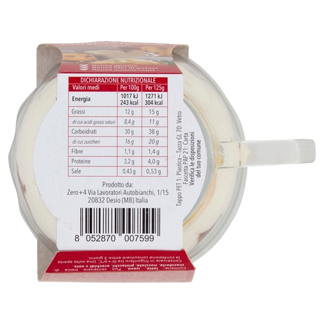 Senza Peccato Panettone e Mascarpone 125 g