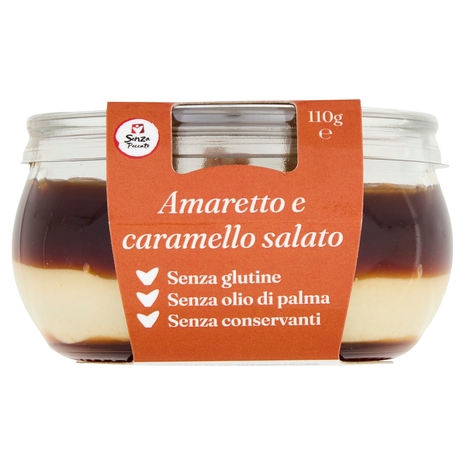 Senza Peccato Amaretto e caramello salato 110 g