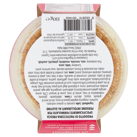 Senza Peccato Mousse ai lamponi 110 g