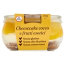 Senza Peccato Cheesecake cocco e frutti esotici 110 g