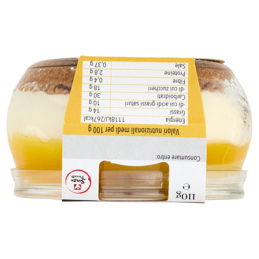 Senza Peccato Cheesecake cocco e frutti esotici 110 g