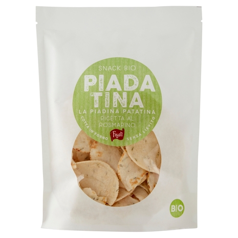 Figulì Piadatina Ricetta al Rosmarino 100 g
