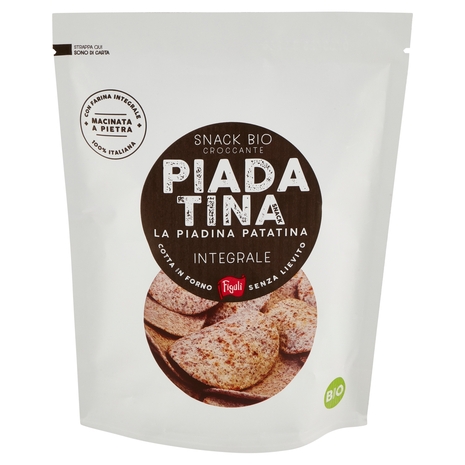 Figulì Piadatina Integrale Bio 100 g
