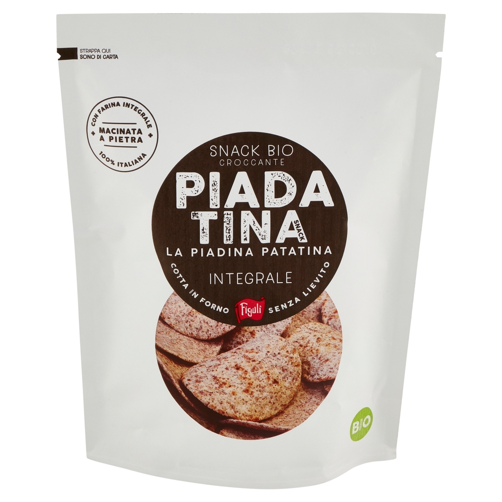 Figulì Piadatina Integrale Bio 100 g