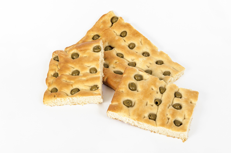 FOCACCIA CON OLIVE