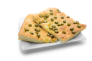 FOCACCIA ALLE OLIVE CON LIEVITO MADRE