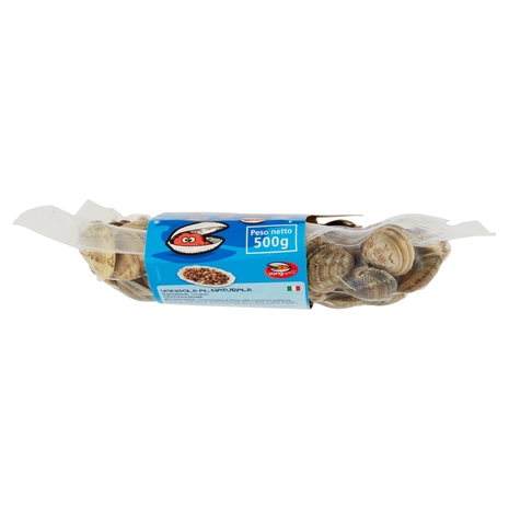 vongoplà vongole dell'Adriatico vive 500 g