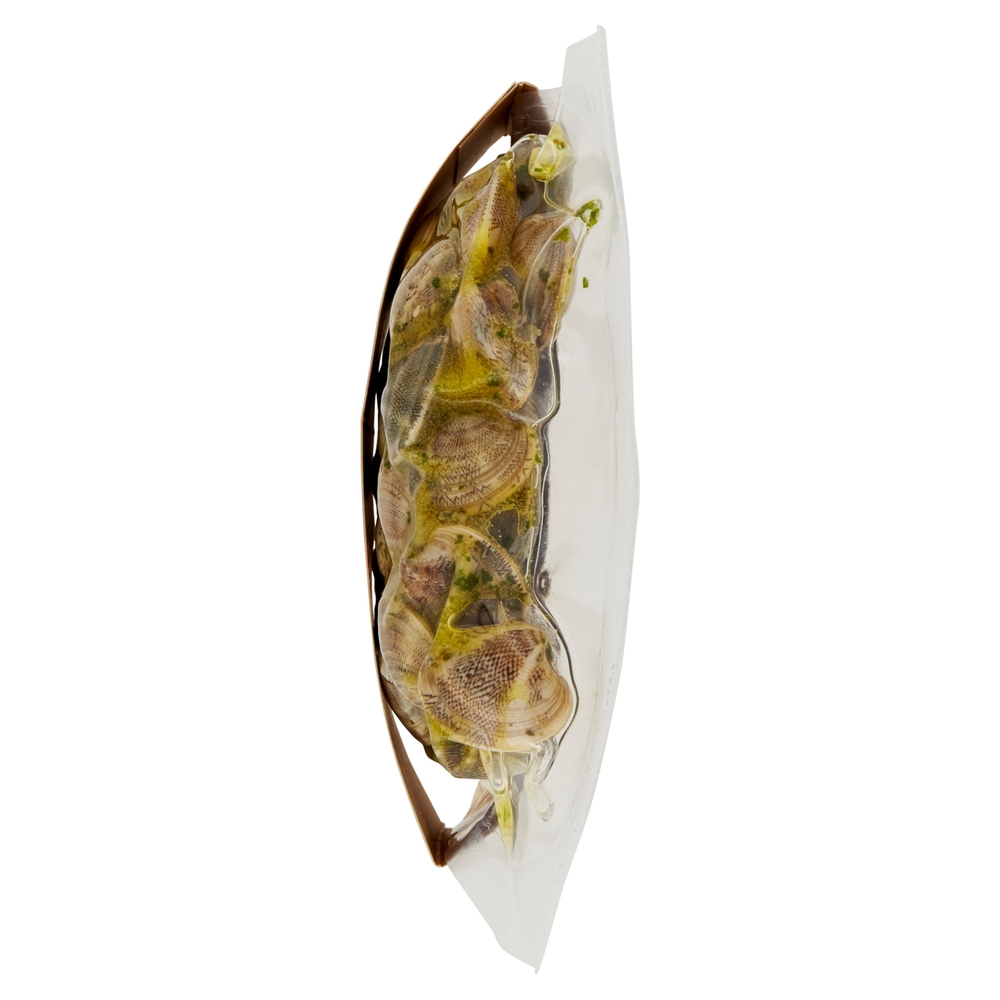 vongoplà vongole dell'Adriatico vive Gusto Marinara 500 g