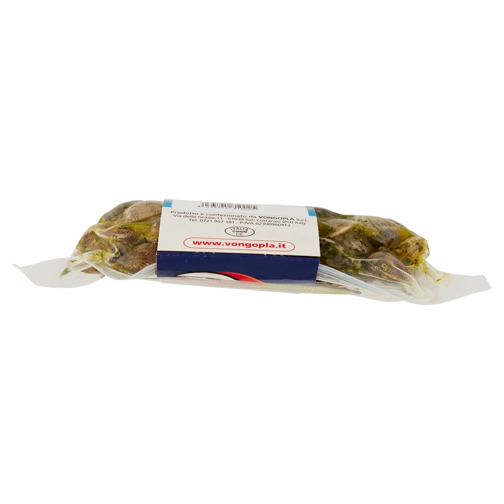 vongoplà vongole dell'Adriatico vive Gusto Marinara 500 g