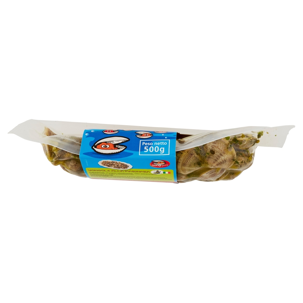 vongoplà vongole dell'Adriatico vive Gusto Marinara 500 g