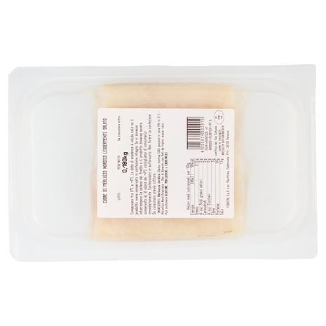 Cuore di Merluzzo Nordico Leggermente Salato 0,180 kg