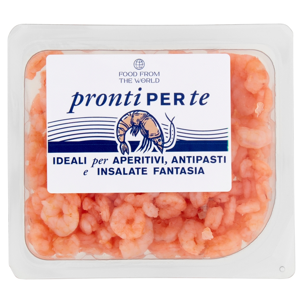 Food From The World pronti Per te Gamberi Sgusciati e Precotti 125 g