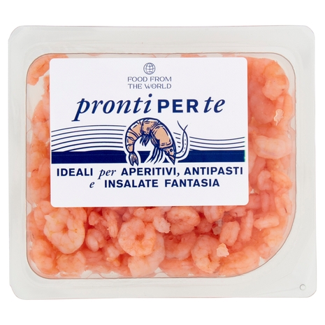 Food From The World pronti Per te Gamberi Sgusciati e Precotti 125 g