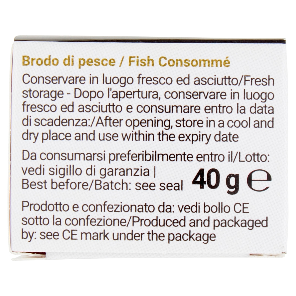 Riunione Brodo di Pesce 40 g