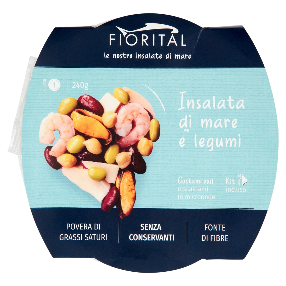 Insalata di Mare e Legumi, 240 g