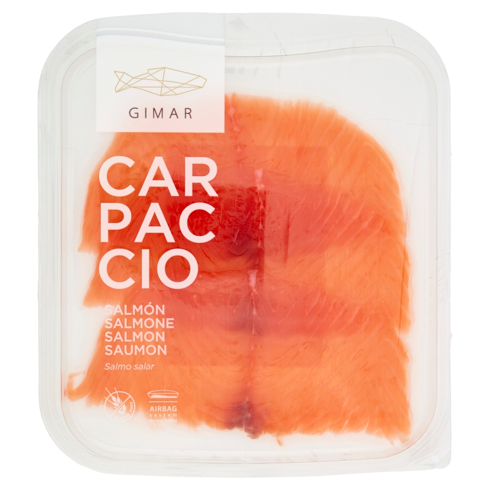 Carpaccio di Salmone, 100 g