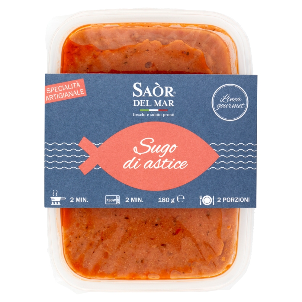 Saòr del Mar Linea gourmet Sugo di astice 180 g