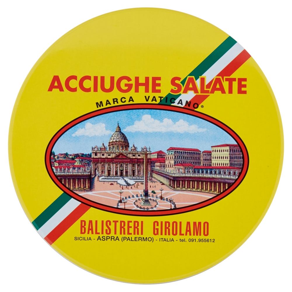 Acciughe Salate, 750 g