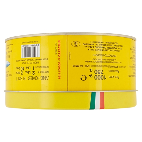 Acciughe Salate, 750 g