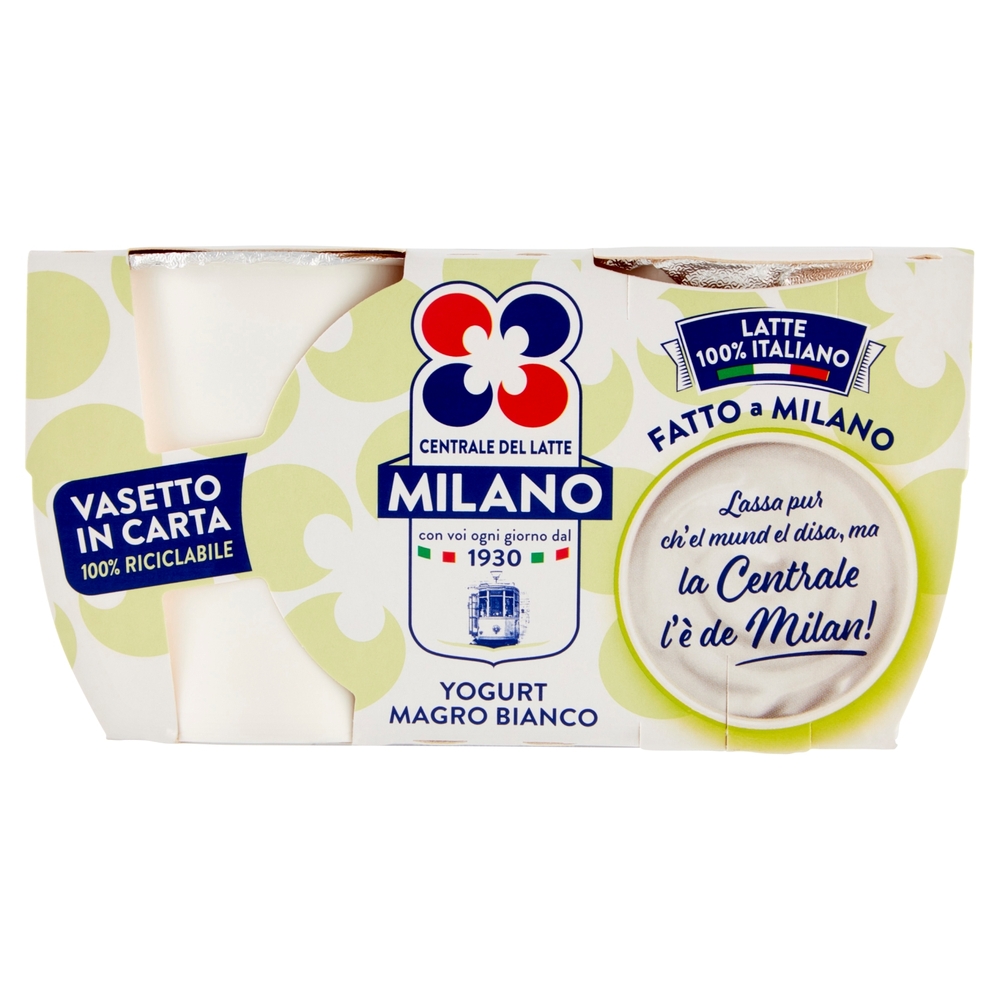 Yogurt Magro Bianco - Centrale del latte Milano