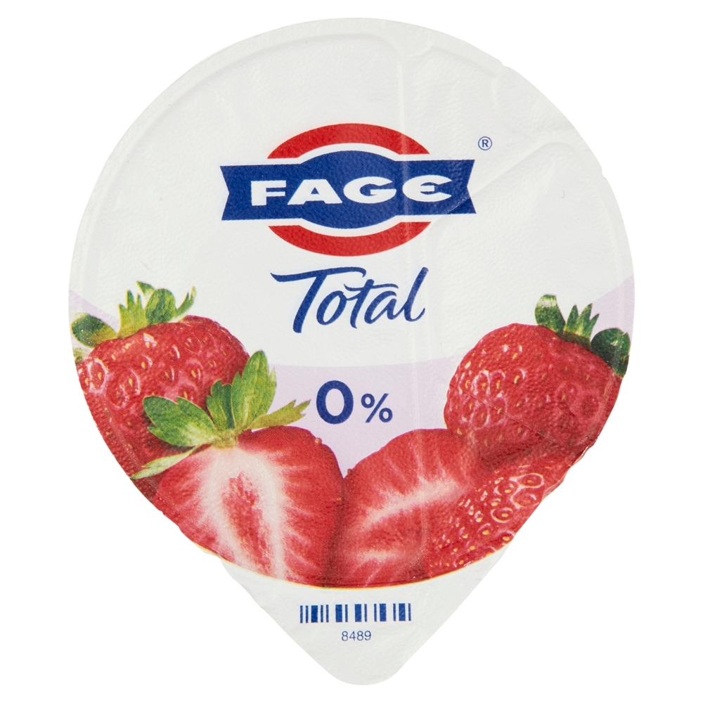 YOGURT MAGRO ALLA FRAGOLA 0,1% GRASSI CONSILIA 2x125 g in