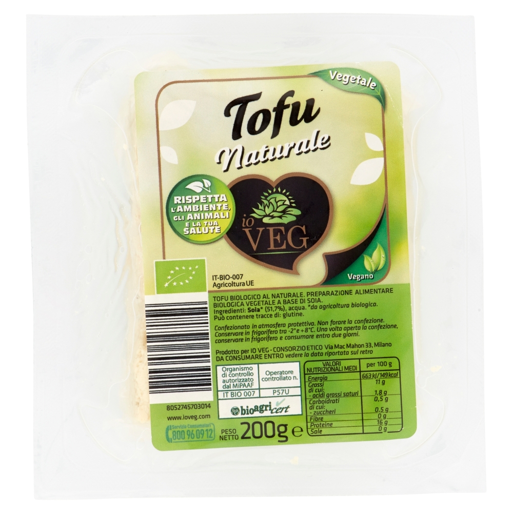 Tofu Naturale, 200 g