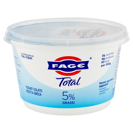 Total Yogurt Greco Intero 5% Grassi, 450 g