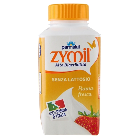 il latte liquido e più digeribile di quello in polvere zymil Alta Digeribilià Senza Lattosio Panna fresca 230 ml