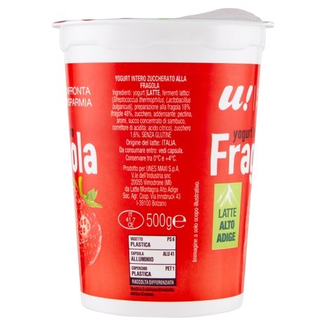 Yogurt magro bianco 0,1% di grassi - Unes - 500 g