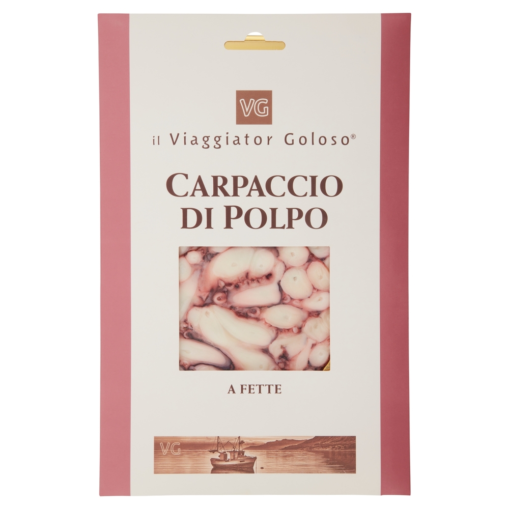 Carpaccio di Polpo, 80 g