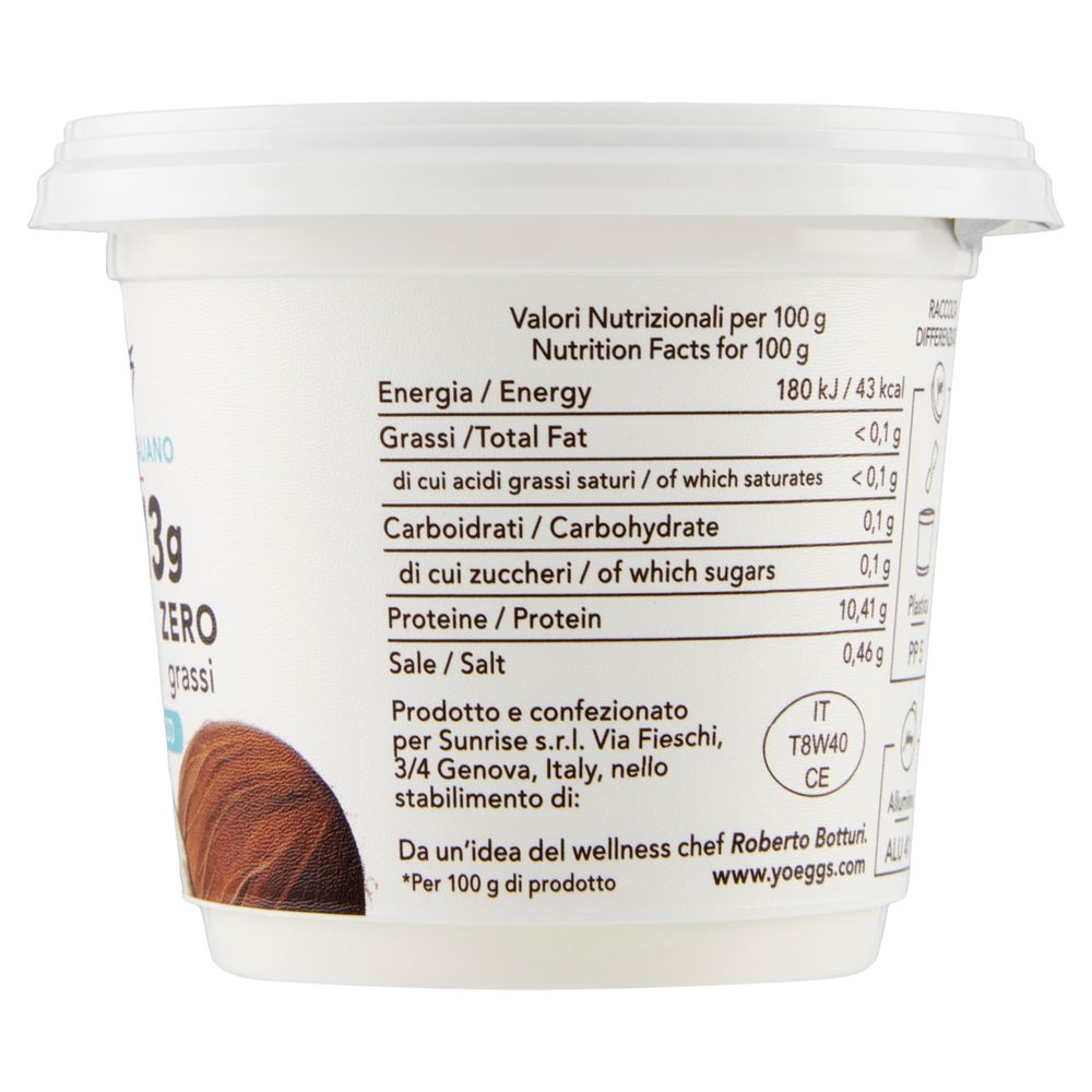 Yogurt Proteico al Cocco, 125 g