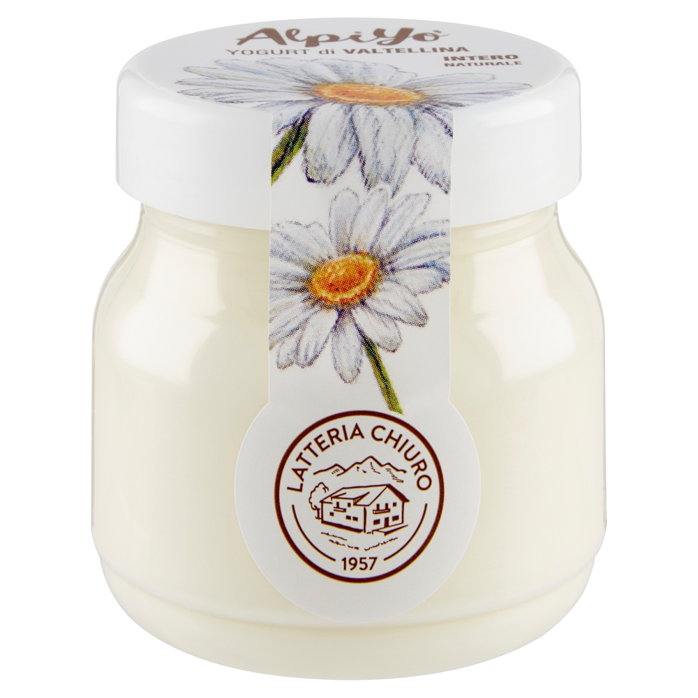 Yogurt Intero al Naturale, 125 g