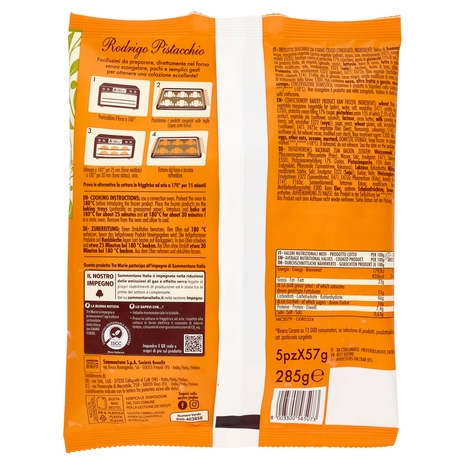 Tre Marie Rodrigo Pistacchio 5 x 57 g