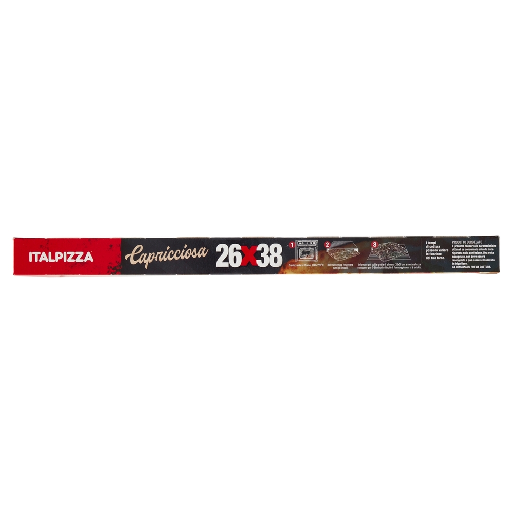 Italpizza 26x38 Capricciosa 585 g