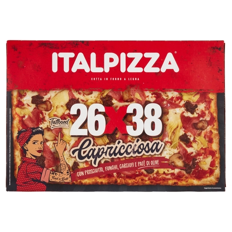 Italpizza 26x38 Capricciosa 585 g