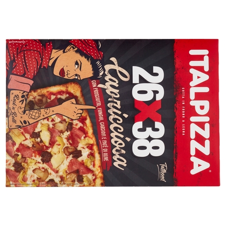 Italpizza 26x38 Capricciosa 585 g
