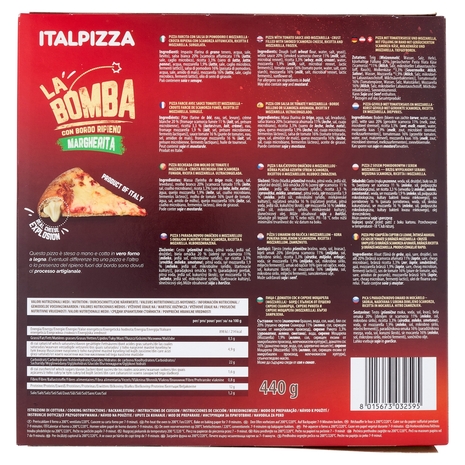 Italpizza la Bomba Margherita 440 g