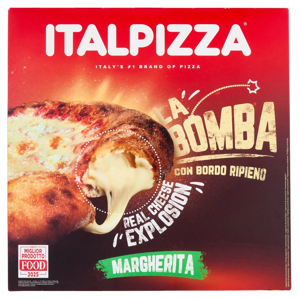 Italpizza la Bomba Margherita 440 g