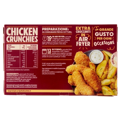 Findus Chicken Crunchies 255 g