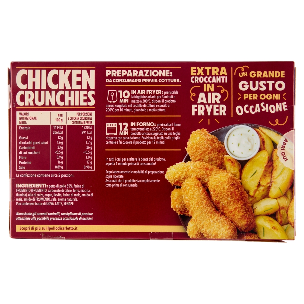 Findus Chicken Crunchies 255 g