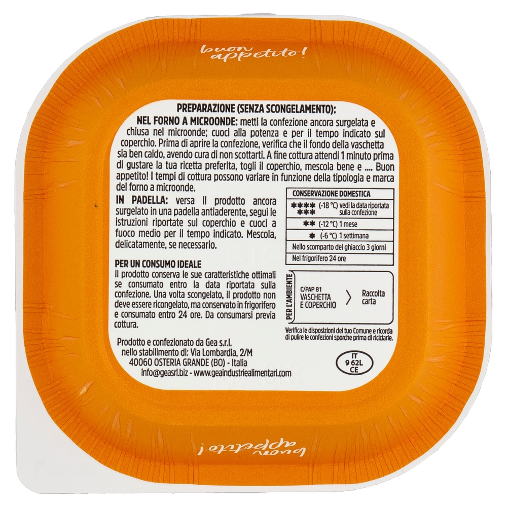 artica Pasta al Forno con Polpette Surgelata 300 g