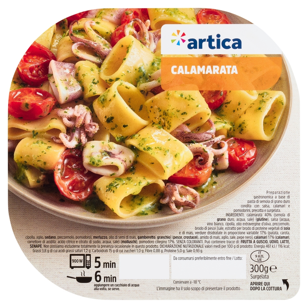 artica Calamarata Surgelata 300 g
