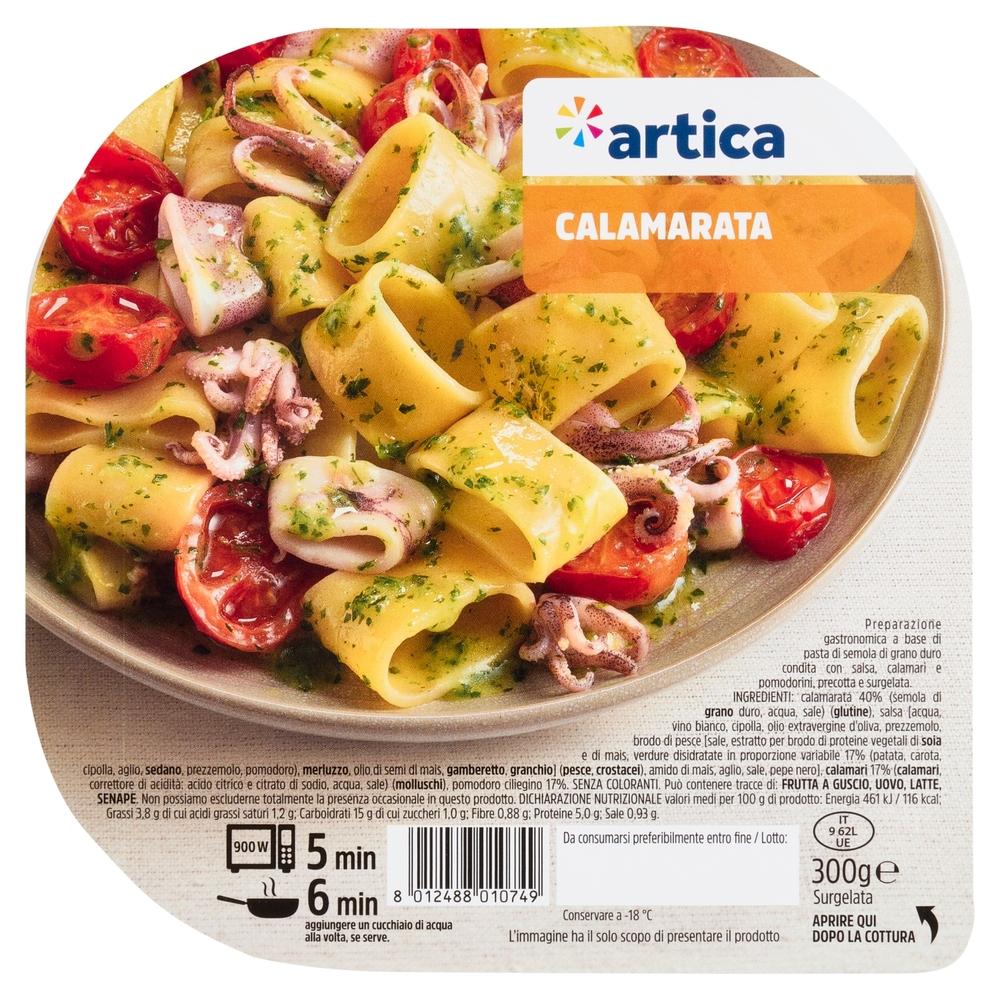 artica Calamarata Surgelata 300 g