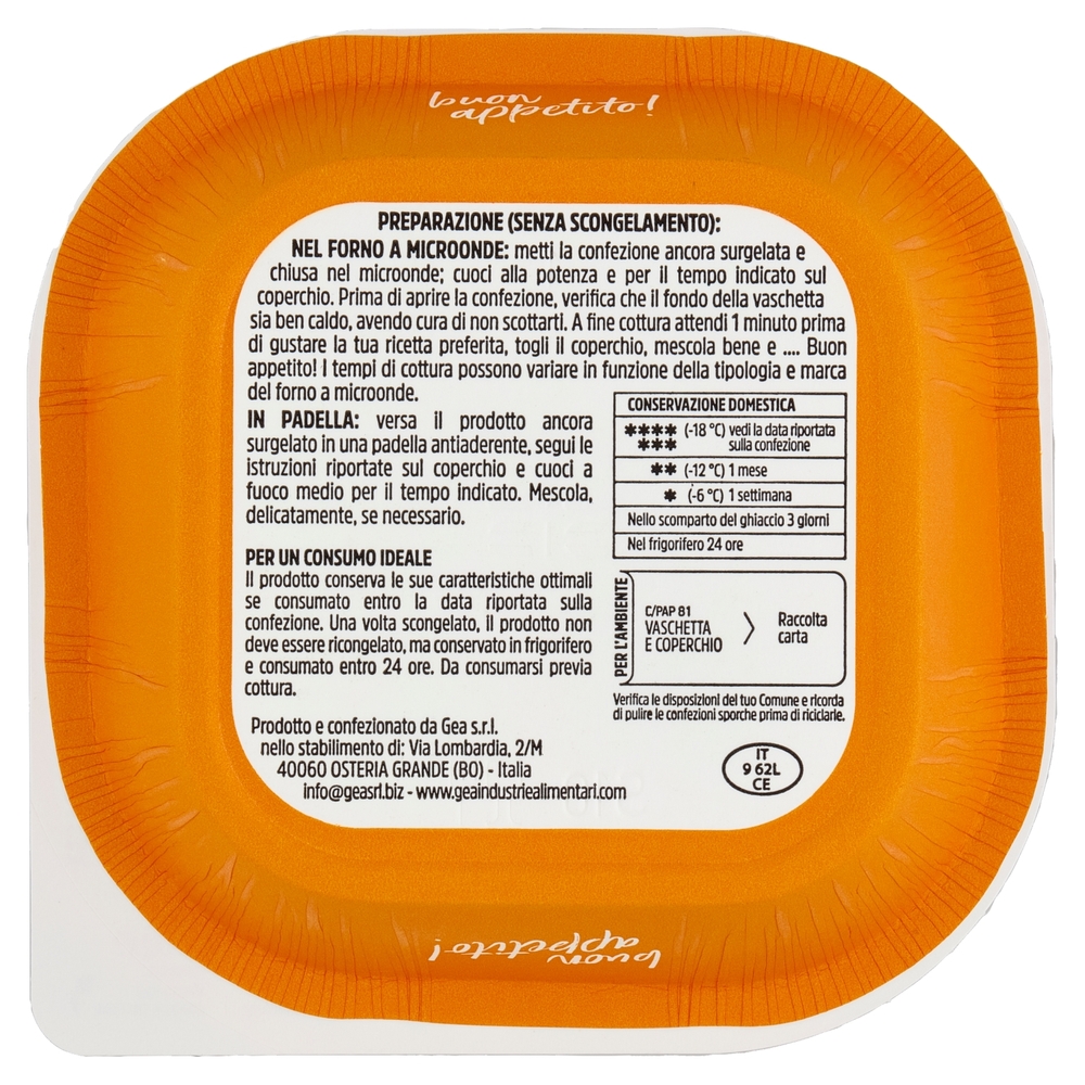 artica Tonnarelli alla Gricia Surgelato 300 g